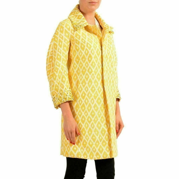 Dsquared2 Two Button 3/4 Sleeve Basic Coat - Picture 2 of 5